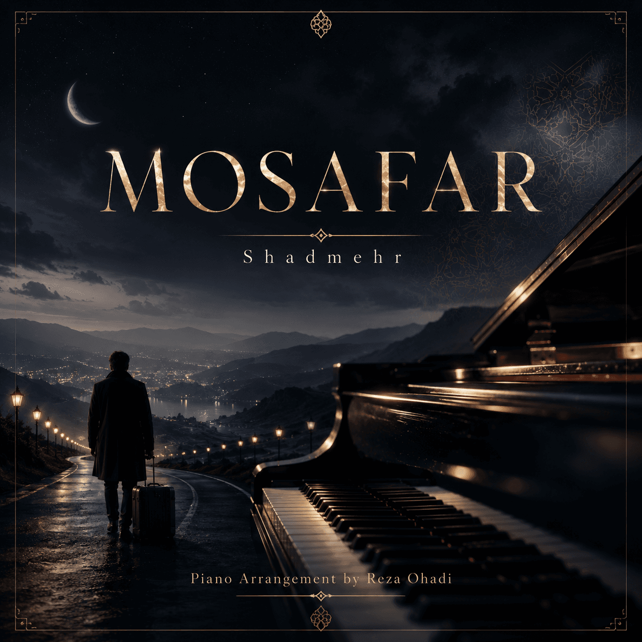 Mosafar, Piano Arrangement cover artwork